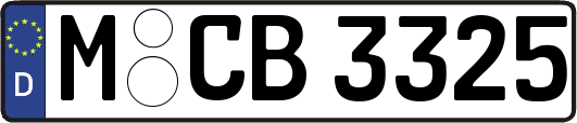 M-CB3325