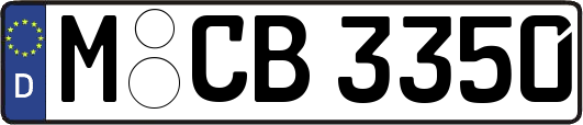 M-CB3350