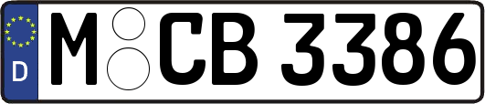 M-CB3386
