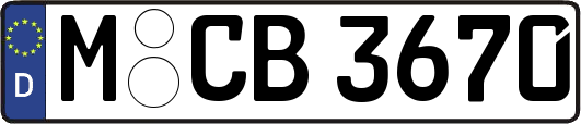 M-CB3670
