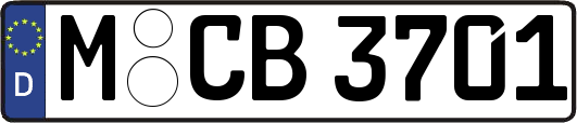 M-CB3701