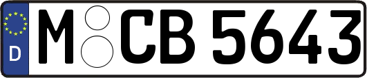 M-CB5643