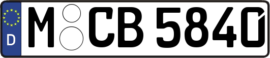M-CB5840