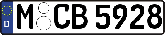 M-CB5928