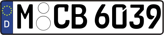 M-CB6039