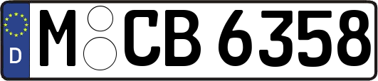 M-CB6358