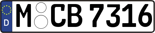 M-CB7316