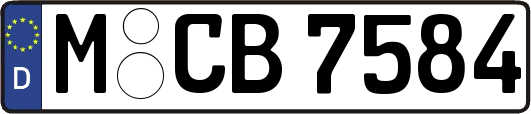 M-CB7584