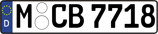 M-CB7718