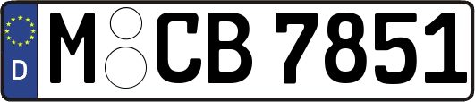 M-CB7851