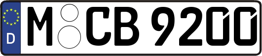 M-CB9200
