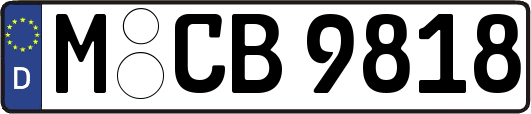 M-CB9818