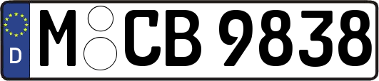 M-CB9838