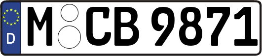 M-CB9871