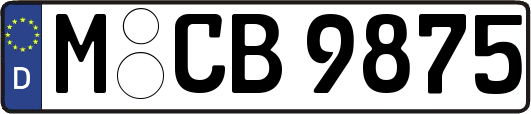 M-CB9875