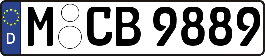 M-CB9889