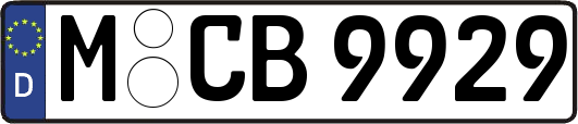 M-CB9929