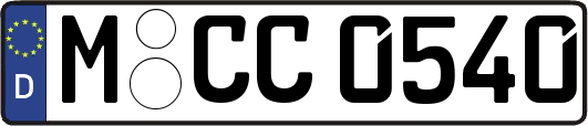 M-CC0540