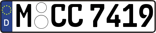 M-CC7419