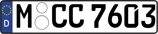 M-CC7603