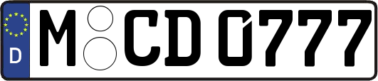 M-CD0777