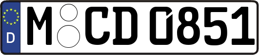 M-CD0851
