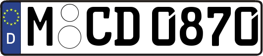 M-CD0870