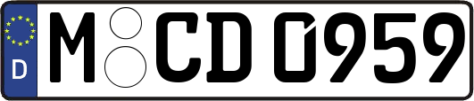 M-CD0959