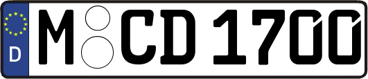 M-CD1700