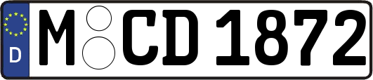 M-CD1872