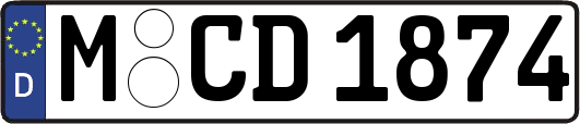 M-CD1874