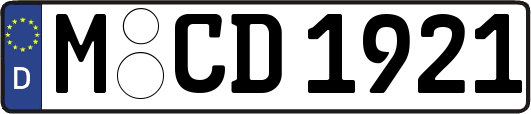 M-CD1921