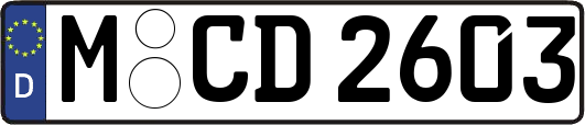 M-CD2603
