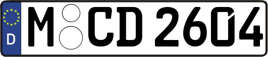 M-CD2604