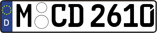 M-CD2610