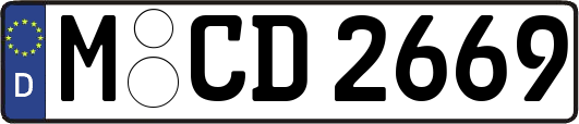 M-CD2669