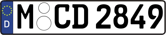 M-CD2849