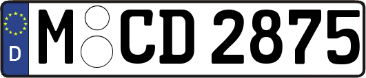 M-CD2875