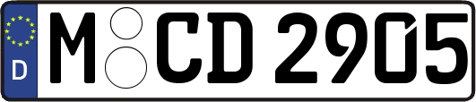 M-CD2905