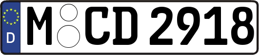 M-CD2918