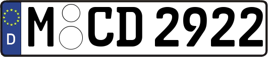 M-CD2922