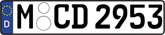 M-CD2953