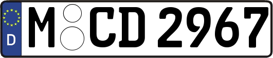 M-CD2967