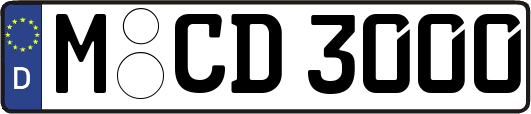 M-CD3000