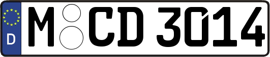 M-CD3014