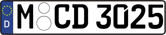 M-CD3025