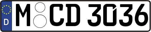 M-CD3036