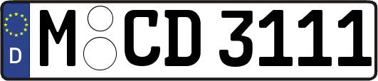 M-CD3111