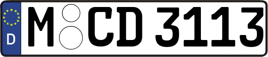 M-CD3113