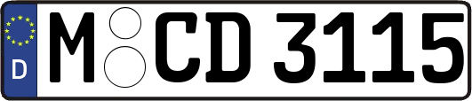 M-CD3115